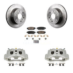 Transit Auto KC8-101115N Disc Brake Kit for 2016-2019 Chevrolet Suburban - Rear product image