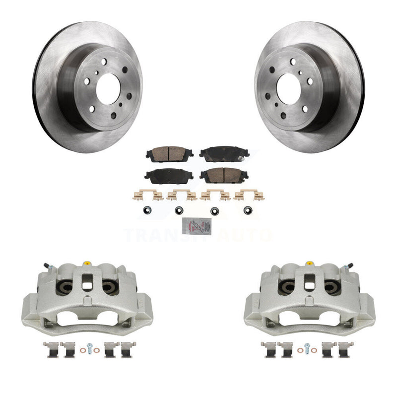 Transit Auto KC8-101115N Disc Brake Kit for 2016-2019 Chevrolet Suburban - Rear product image