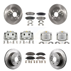 Transit Auto KC8-101115T Disc Brake Kit for 2007-2008 Cadillac Escalade, Cadillac Escalade ESV, Cadillac Escalade EXT & more - Front and Rear product image