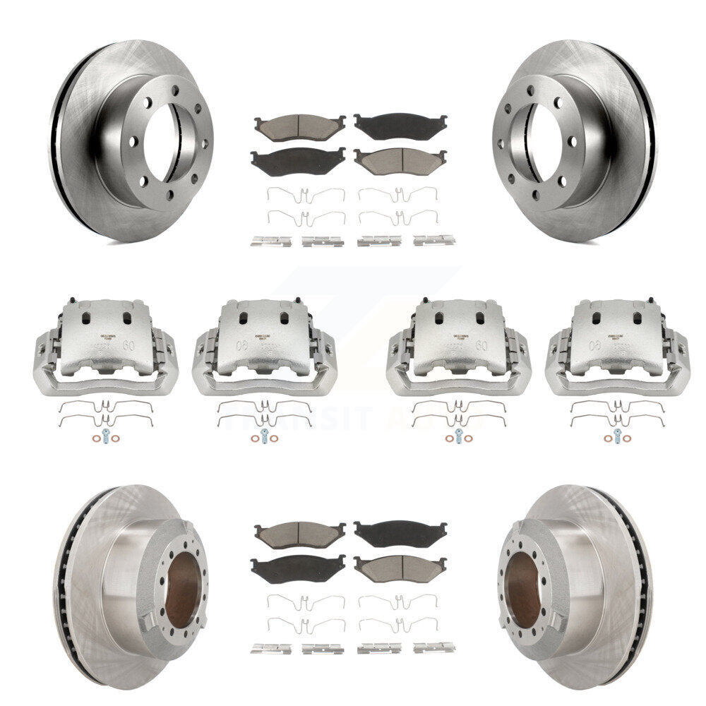 CMX KC8-101116C Disc Brake Kit for 2005-2009 Ford F-450 Super Duty - Front and Rear product image