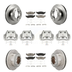 CMX KC8-101116C Disc Brake Kit for 2005-2009 Ford F-450 Super Duty - Front and Rear product image
