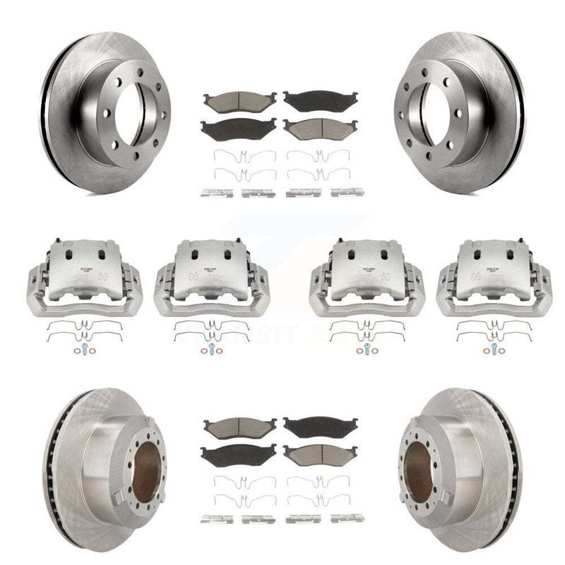 CMX KC8-101116C Disc Brake Kit for 2005-2009 Ford F-450 Super Duty - Front and Rear product image