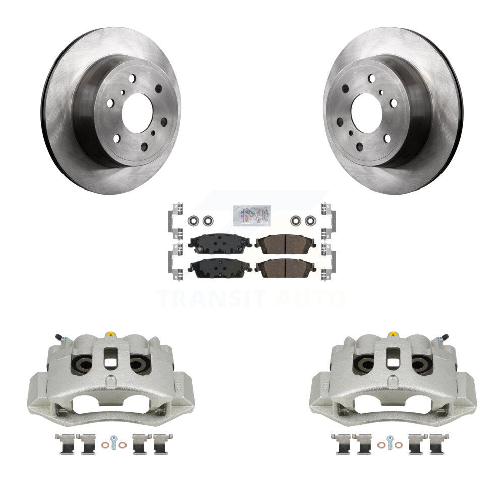 Transit Auto KC8-101116N Disc Brake Kit for 2016-2019 Chevrolet Suburban - Rear product image