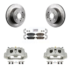 Transit Auto KC8-101116N Disc Brake Kit for 2016-2019 Chevrolet Suburban - Rear product image