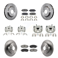 Transit Auto KC8-101116S Disc Brake Kit for 2013-2019 Nissan Sentra - Front and Rear product image