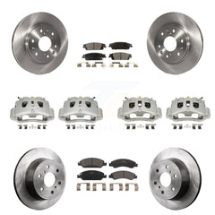 Transit Auto KC8-101116T Disc Brake Kit for 2016 Chevrolet Suburban - Front and Rear product image