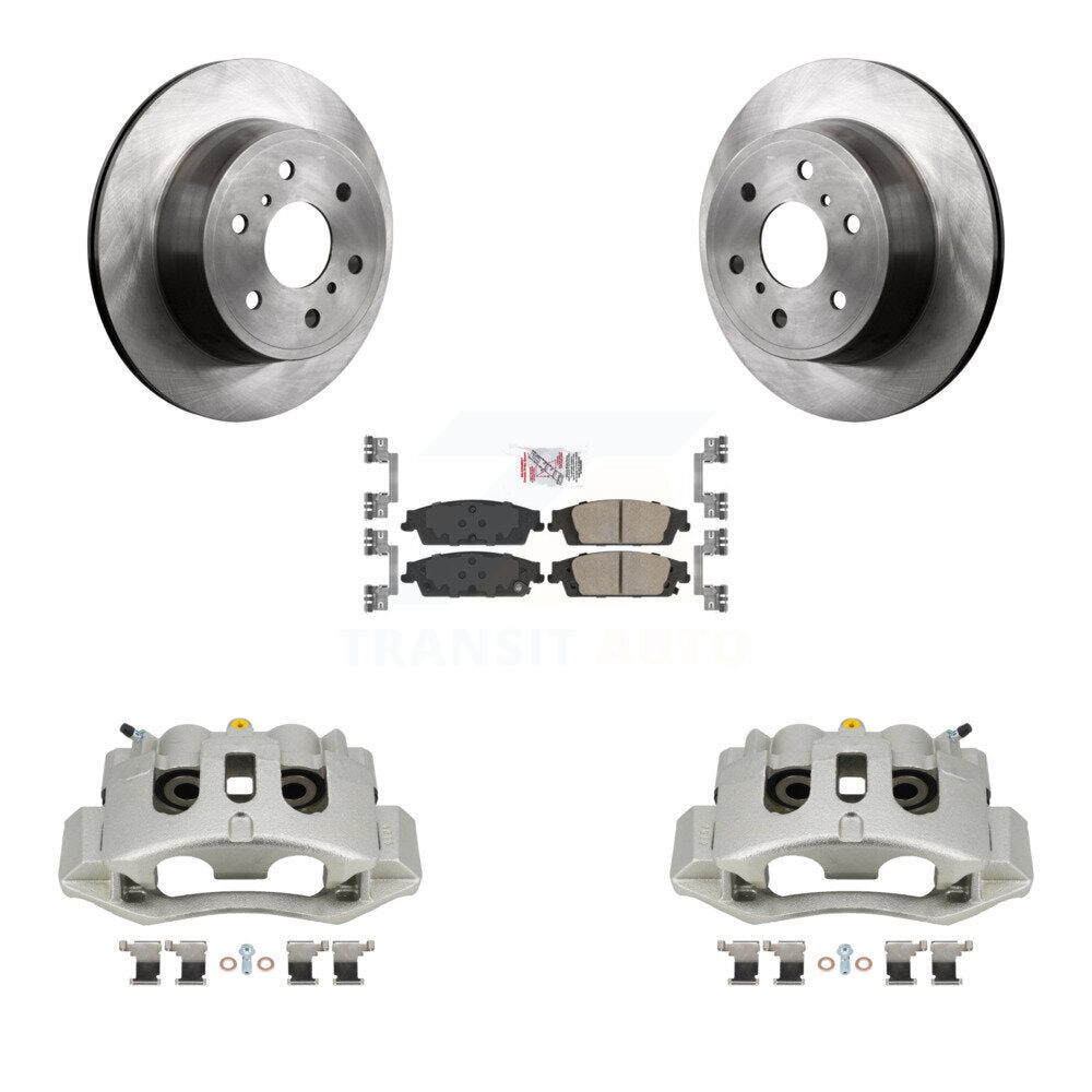 Transit Auto KC8-101117N Disc Brake Kit for 2016-2019 Chevrolet Suburban - Rear product image
