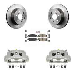 Transit Auto KC8-101117N Disc Brake Kit for 2016-2019 Chevrolet Suburban - Rear product image