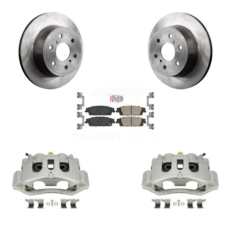Transit Auto KC8-101117N Disc Brake Kit for 2016-2019 Chevrolet Suburban - Rear product image