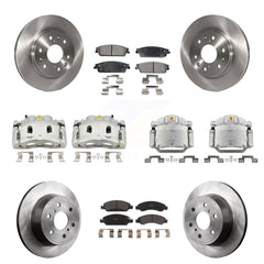 Transit Auto KC8-101117P Disc Brake Kit for 2008-2014 Chevrolet Silverado 1500, Cadillac Escalade, Cadillac Escalade ESV & more - Front and Rear product image