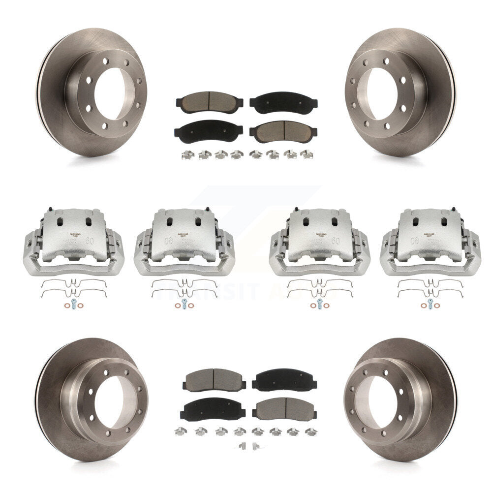 CMX KC8-101118C Disc Brake Kit for 2010 Ford F-450 Super Duty - Front and Rear product image