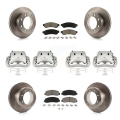 CMX KC8-101118C Disc Brake Kit for 2010 Ford F-450 Super Duty - Front and Rear product image