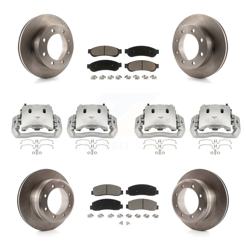 CMX KC8-101118C Disc Brake Kit for 2010 Ford F-450 Super Duty - Front and Rear product image