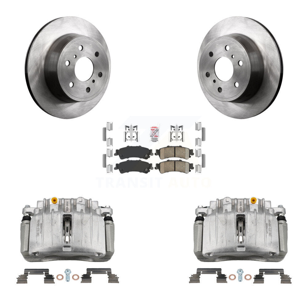 Transit Auto KC8-101118N Disc Brake Kit for 2007 GMC Sierra 1500 Classic - Rear product image