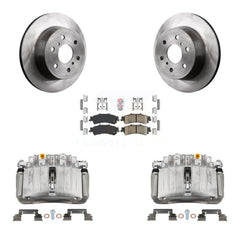 Transit Auto KC8-101118N Disc Brake Kit for 2007 GMC Sierra 1500 Classic - Rear product image