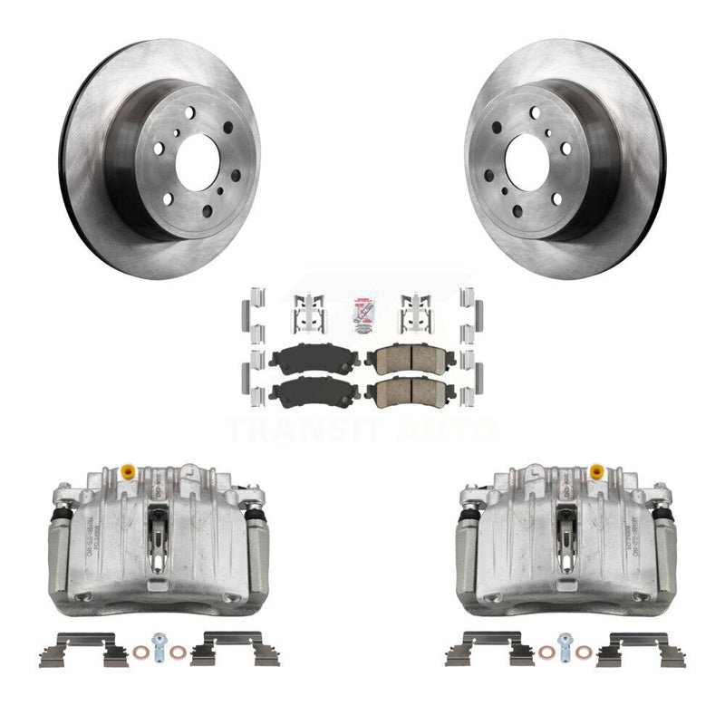 Transit Auto KC8-101118N Disc Brake Kit for 2007 GMC Sierra 1500 Classic - Rear product image