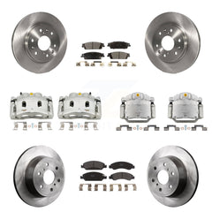 Transit Auto KC8-101118P Disc Brake Kit for 2014-2020 Chevrolet Suburban, Cadillac Escalade, Cadillac Escalade ESV & more - Front and Rear product image