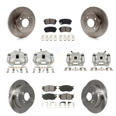 Transit Auto KC8-101118S Disc Brake Kit for 2006 Hyundai Accent - Front and Rear product image