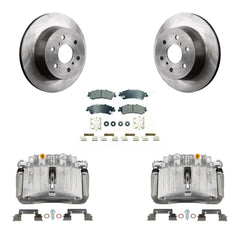Transit Auto KC8-101119N Disc Brake Kit for 2007 GMC Sierra 1500 Classic - Rear product image
