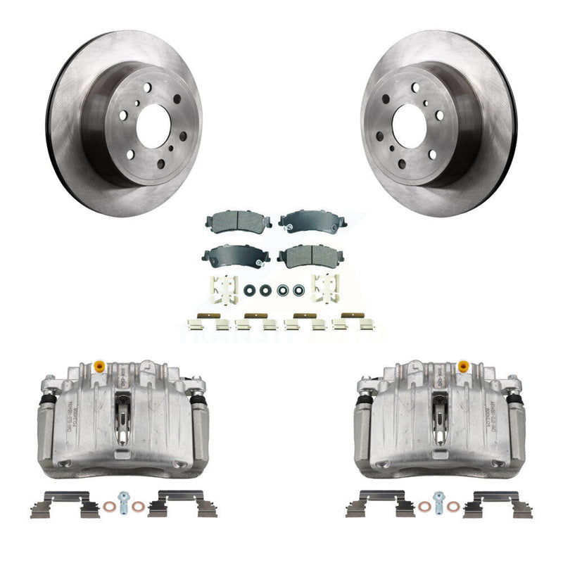 Transit Auto KC8-101119N Disc Brake Kit for 2007 GMC Sierra 1500 Classic - Rear product image