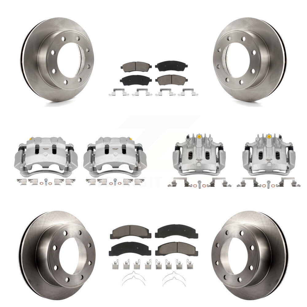 CMX KC8-101120C Disc Brake Kit for 2001-2005 Ford Excursion, Ford F-250 Super Duty - Front and Rear product image