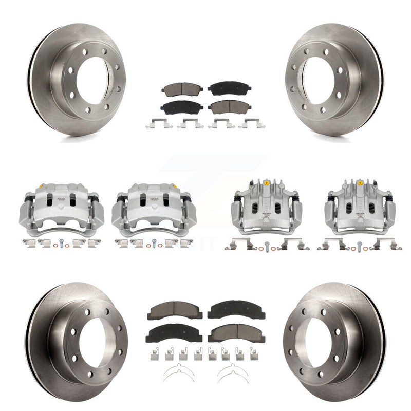 CMX KC8-101120C Disc Brake Kit for 2001-2005 Ford Excursion, Ford F-250 Super Duty - Front and Rear product image