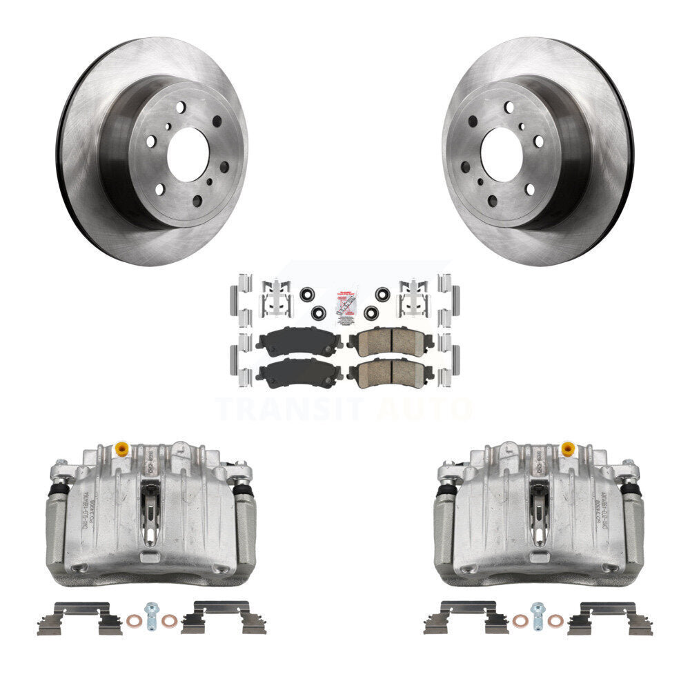 Transit Auto KC8-101120N Disc Brake Kit for 2007 GMC Sierra 1500 Classic - Rear product image