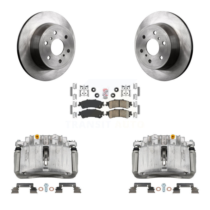 Transit Auto KC8-101120N Disc Brake Kit for 2007 GMC Sierra 1500 Classic - Rear product image