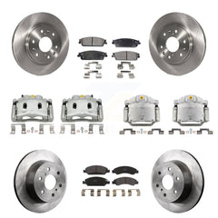 Transit Auto KC8-101120P Disc Brake Kit for 2007-2008 Cadillac Escalade, Cadillac Escalade ESV, Cadillac Escalade EXT & more - Front and Rear product image