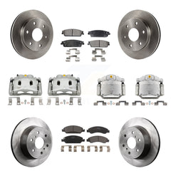 Transit Auto KC8-101120T Disc Brake Kit for 2007 GMC Sierra 1500 - Front and Rear product image