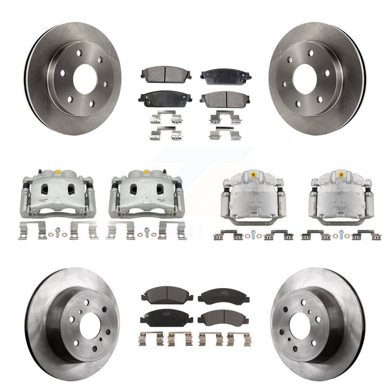Transit Auto KC8-101120T Disc Brake Kit for 2007 GMC Sierra 1500 - Front and Rear product image