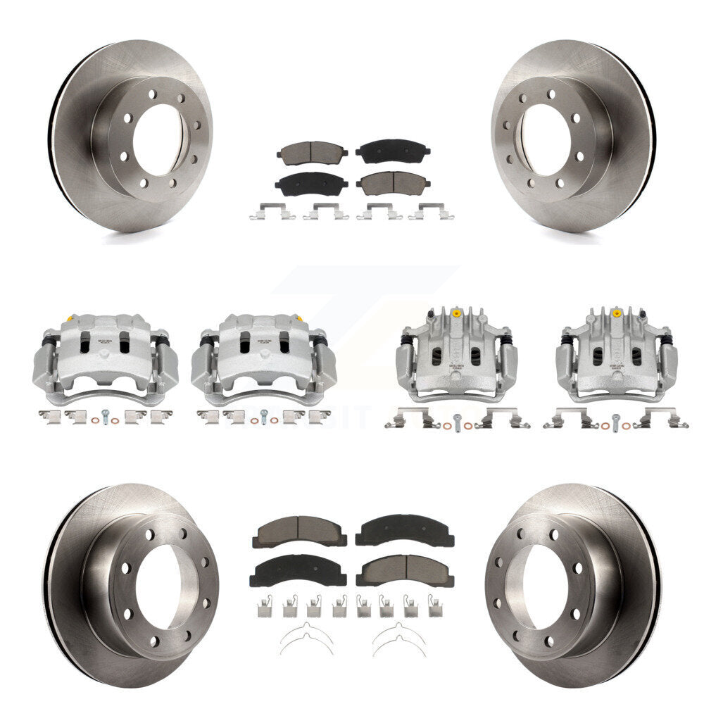 CMX KC8-101121C Disc Brake Kit for 2001-2004 Ford F-250 Super Duty - Front and Rear product image