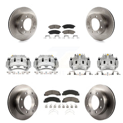 CMX KC8-101121C Disc Brake Kit for 2001-2004 Ford F-250 Super Duty - Front and Rear product image
