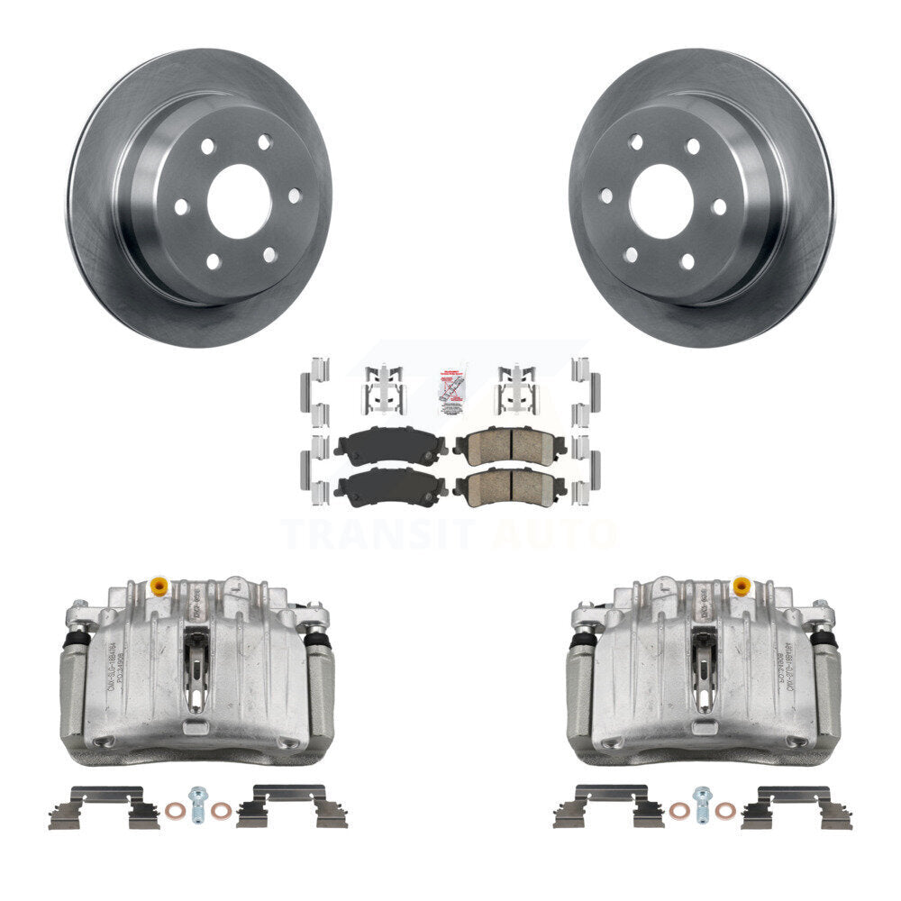 Transit Auto KC8-101121N Disc Brake Kit for 2007 Chevrolet Silverado 1500 Classic, GMC Sierra 1500 Classic - Rear product image