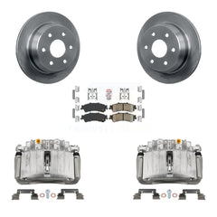 Transit Auto KC8-101121N Disc Brake Kit for 2007 Chevrolet Silverado 1500 Classic, GMC Sierra 1500 Classic - Rear product image