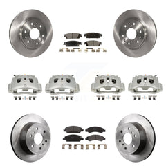Transit Auto KC8-101121P Disc Brake Kit for 2016 Chevrolet Suburban - Front and Rear product image