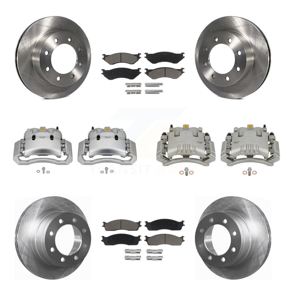 CMX KC8-101122C Disc Brake Kit for 2003-2008 Dodge Ram 1500, Dodge Ram 2500, Dodge Ram 3500 - Front and Rear product image