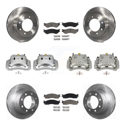 CMX KC8-101122C Disc Brake Kit for 2003-2008 Dodge Ram 1500, Dodge Ram 2500, Dodge Ram 3500 - Front and Rear product image