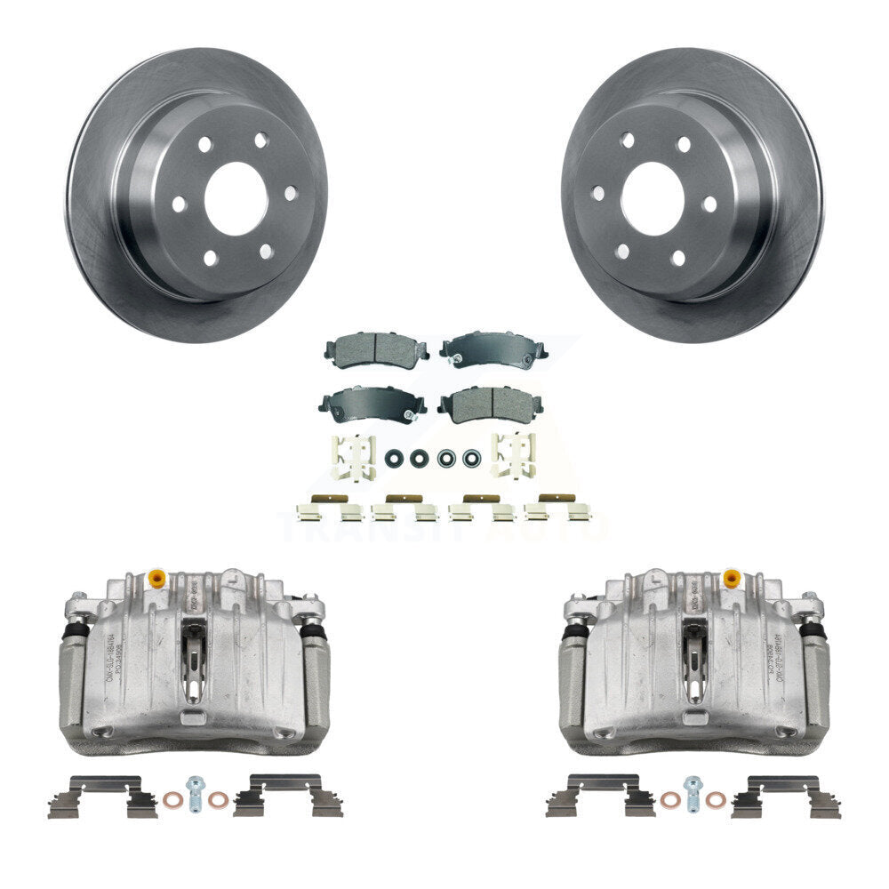 Transit Auto KC8-101122N Disc Brake Kit for 2007 Chevrolet Silverado 1500 Classic, GMC Sierra 1500 Classic - Rear product image