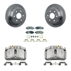 Transit Auto KC8-101122N Disc Brake Kit for 2007 Chevrolet Silverado 1500 Classic, GMC Sierra 1500 Classic - Rear product image