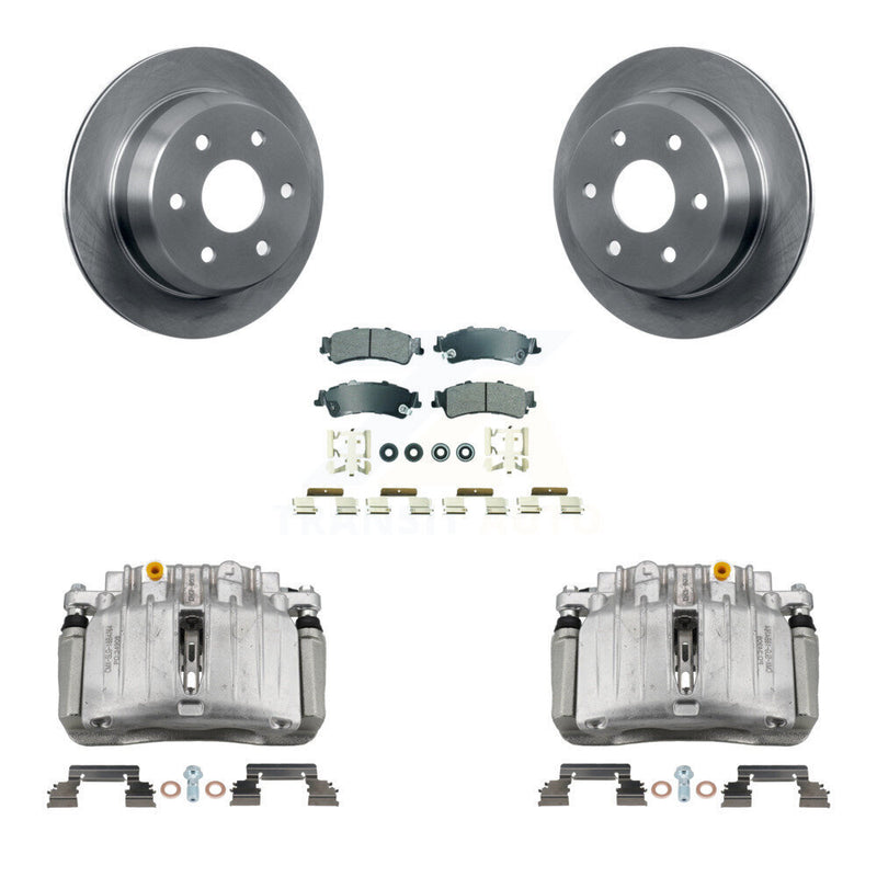 Transit Auto KC8-101122N Disc Brake Kit for 2007 Chevrolet Silverado 1500 Classic, GMC Sierra 1500 Classic - Rear product image