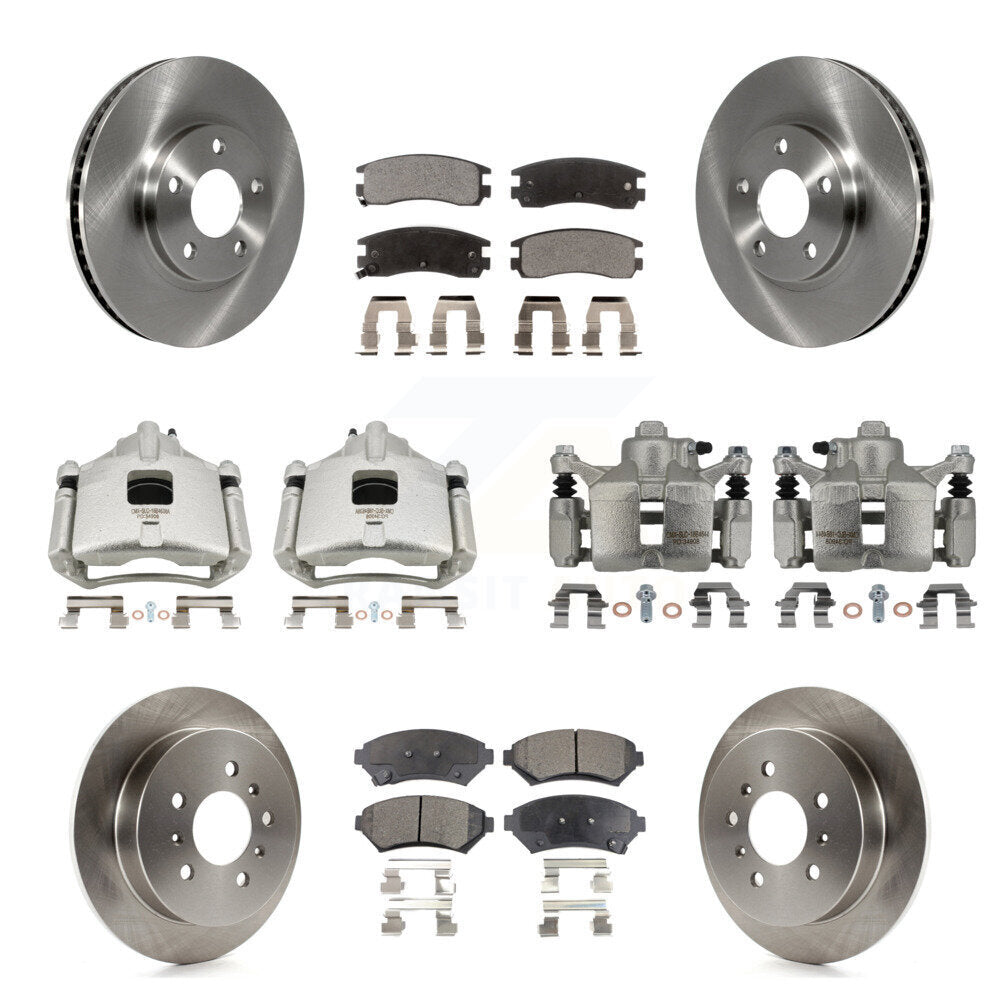 Transit Auto KC8-101122T Disc Brake Kit for 2000-2004 Chevrolet Impala, Chevrolet Monte Carlo - Front and Rear product image