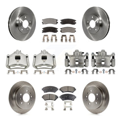 Transit Auto KC8-101122T Disc Brake Kit for 2000-2004 Chevrolet Impala, Chevrolet Monte Carlo - Front and Rear product image