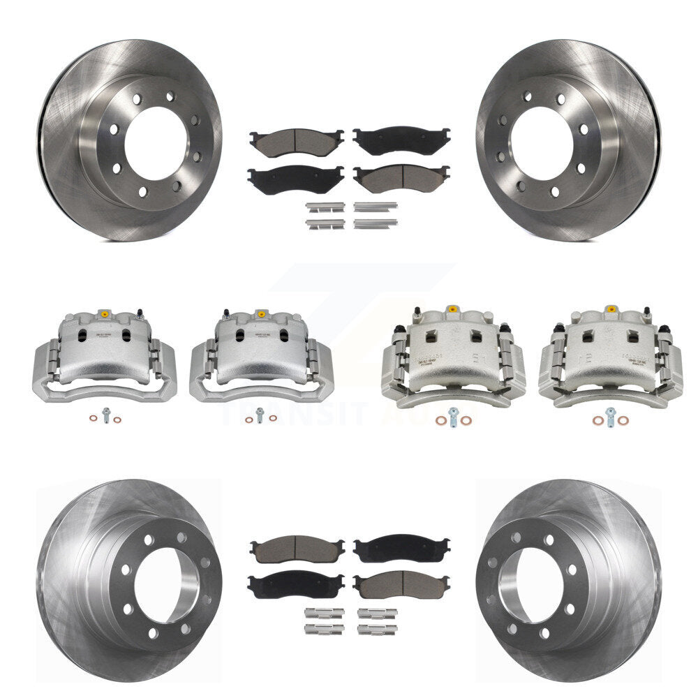 CMX KC8-101123C Disc Brake Kit for 2003-2008 Dodge Ram 3500 - Front and Rear product image