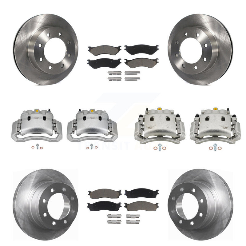 CMX KC8-101123C Disc Brake Kit for 2003-2008 Dodge Ram 3500 - Front and Rear product image