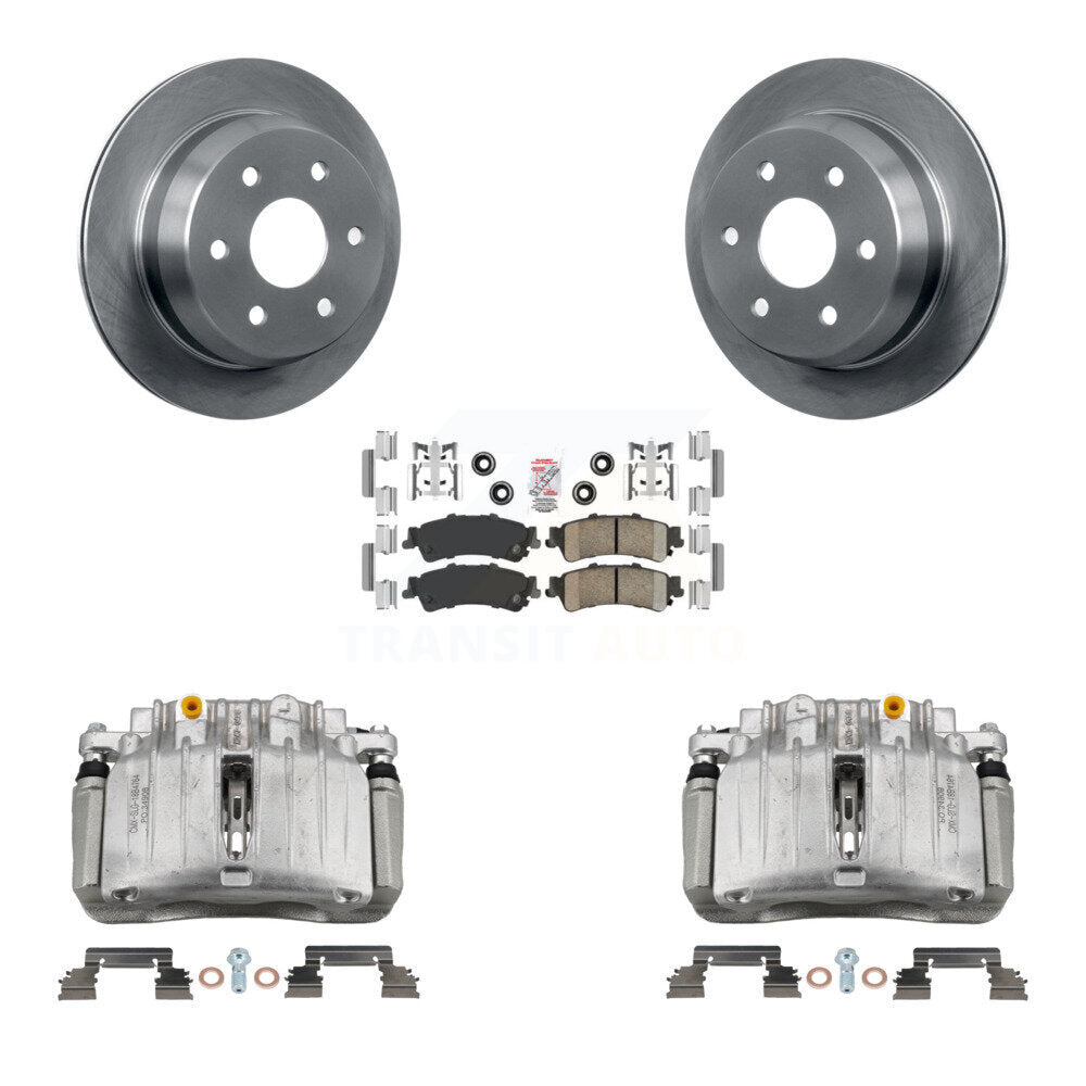 Transit Auto KC8-101123N Disc Brake Kit for 2007 Chevrolet Silverado 1500 Classic, GMC Sierra 1500 Classic - Rear product image