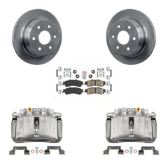 Transit Auto KC8-101123N Disc Brake Kit for 2007 Chevrolet Silverado 1500 Classic, GMC Sierra 1500 Classic - Rear product image