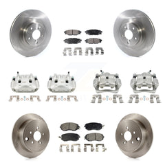 Transit Auto KC8-101123T Disc Brake Kit for 2011-2014 Subaru Impreza, Subaru Forester - Front and Rear product image