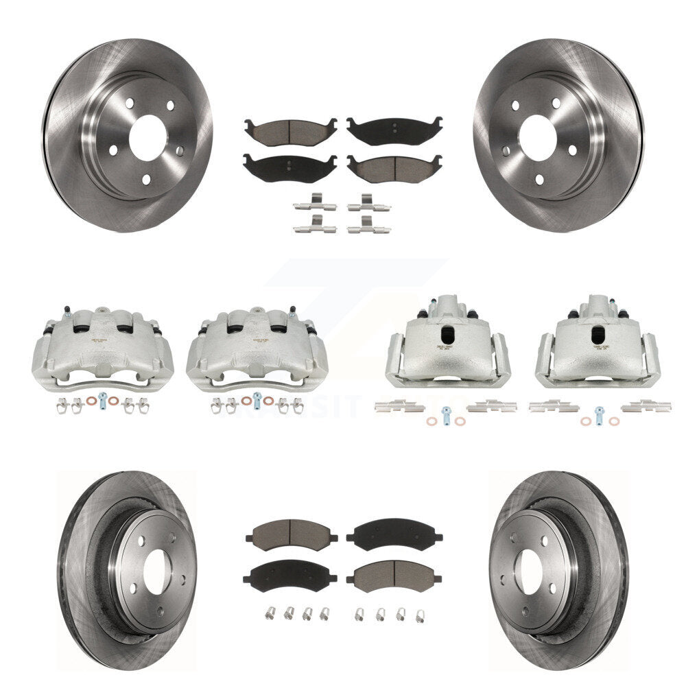 CMX KC8-101124C Disc Brake Kit for 2006-2008 Dodge Ram 1500 - Front and Rear product image