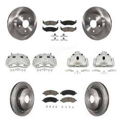 CMX KC8-101124C Disc Brake Kit for 2006-2008 Dodge Ram 1500 - Front and Rear product image